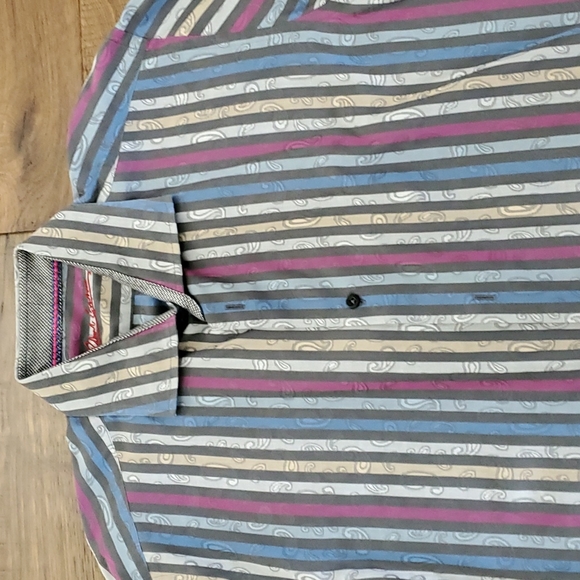 Robert Graham Mens Shirt - Picture 2 of 6